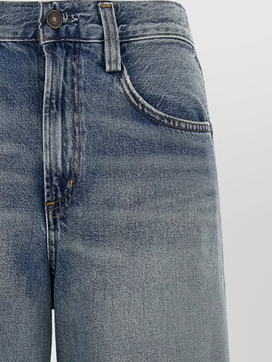Agolde Denim Mid-Rise Curved-Leg Jeans