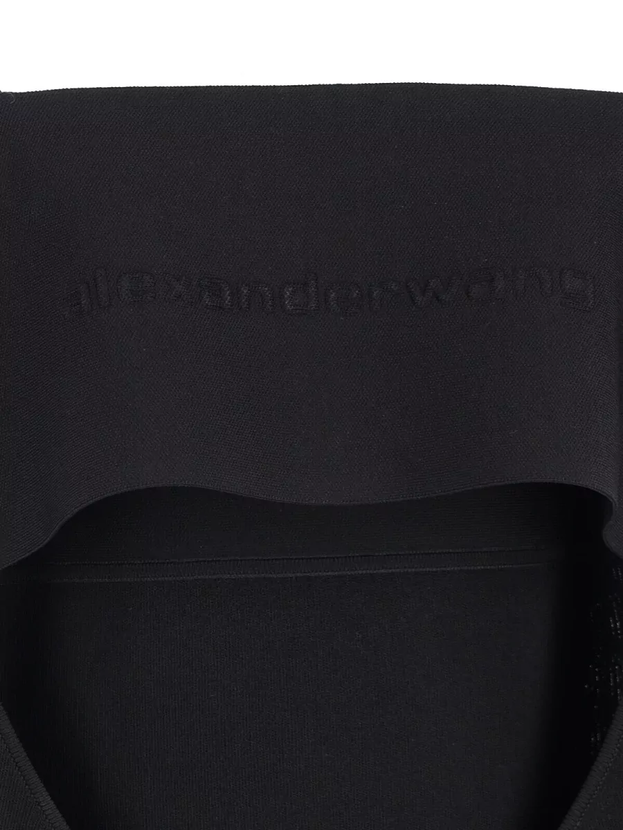 Alexander Wang Silk Mini Slip Dress