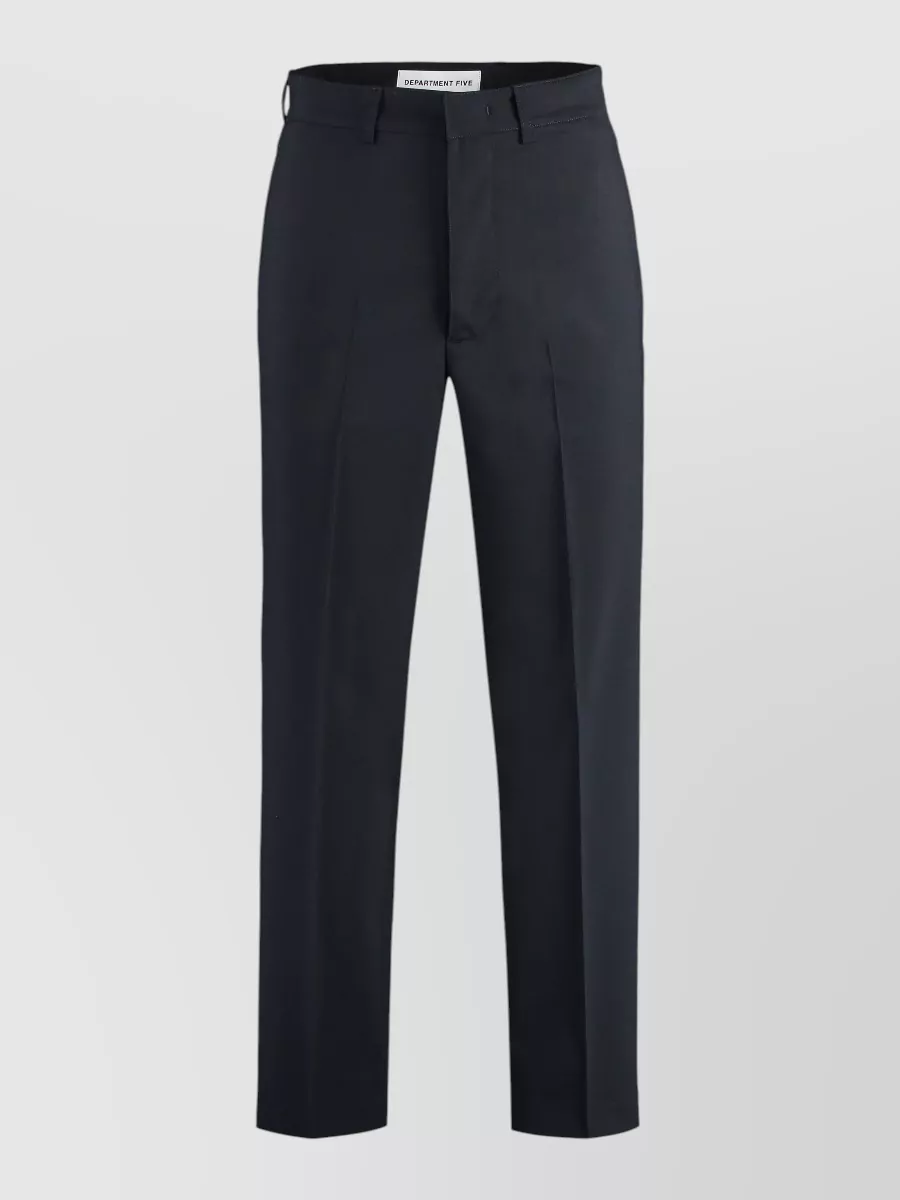 Department 5 straight-leg trousers