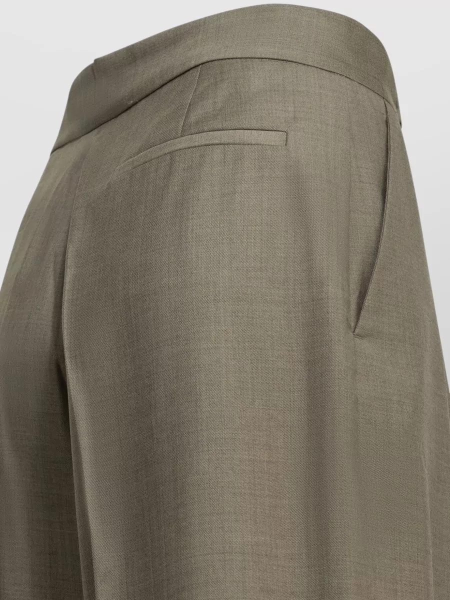 Sa Su Phi Wool Wide-Leg Trousers