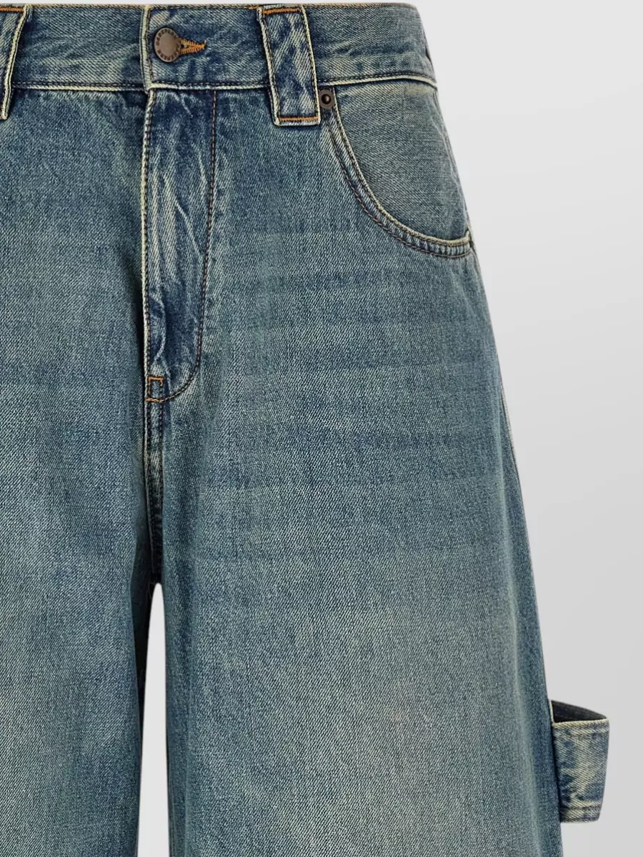 Darkpark Denim Barrel-Leg Jeans