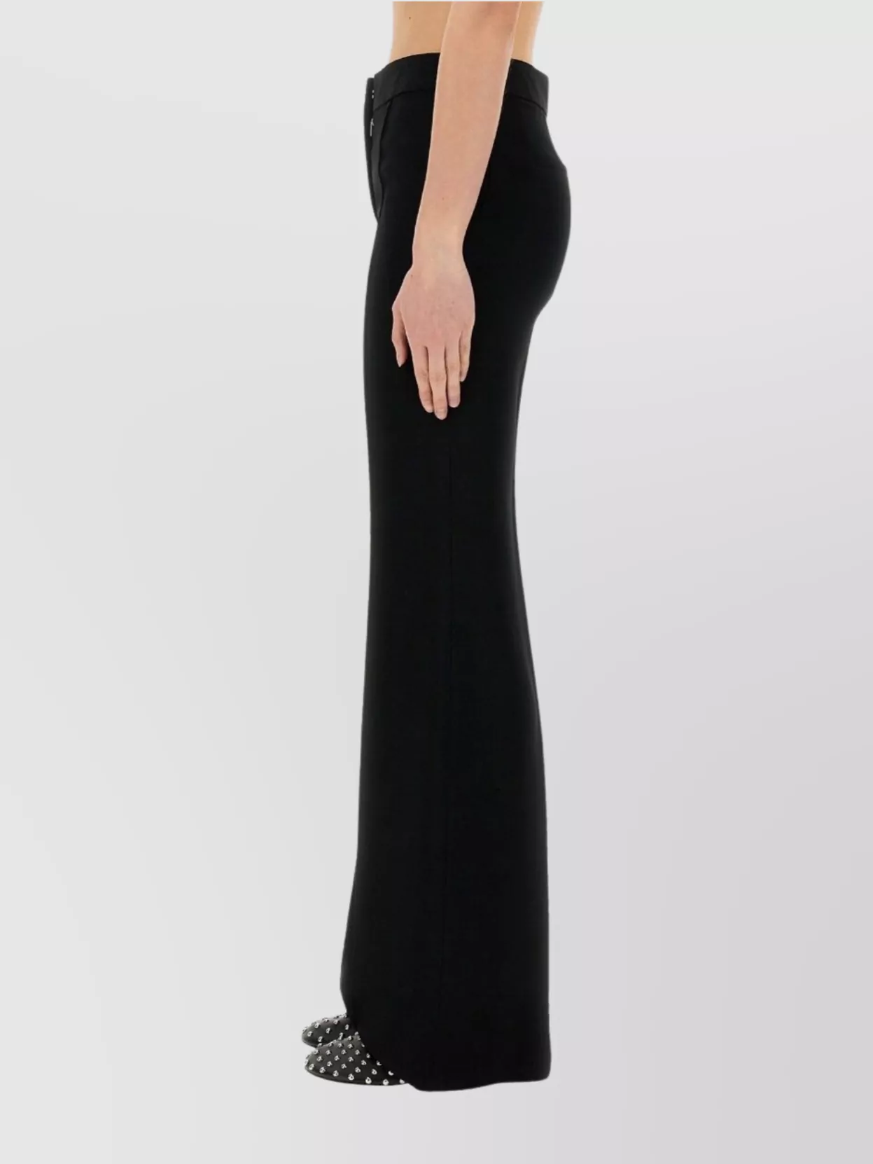 Jil Sander Wide-leg Tailored Viscose Blend Pants