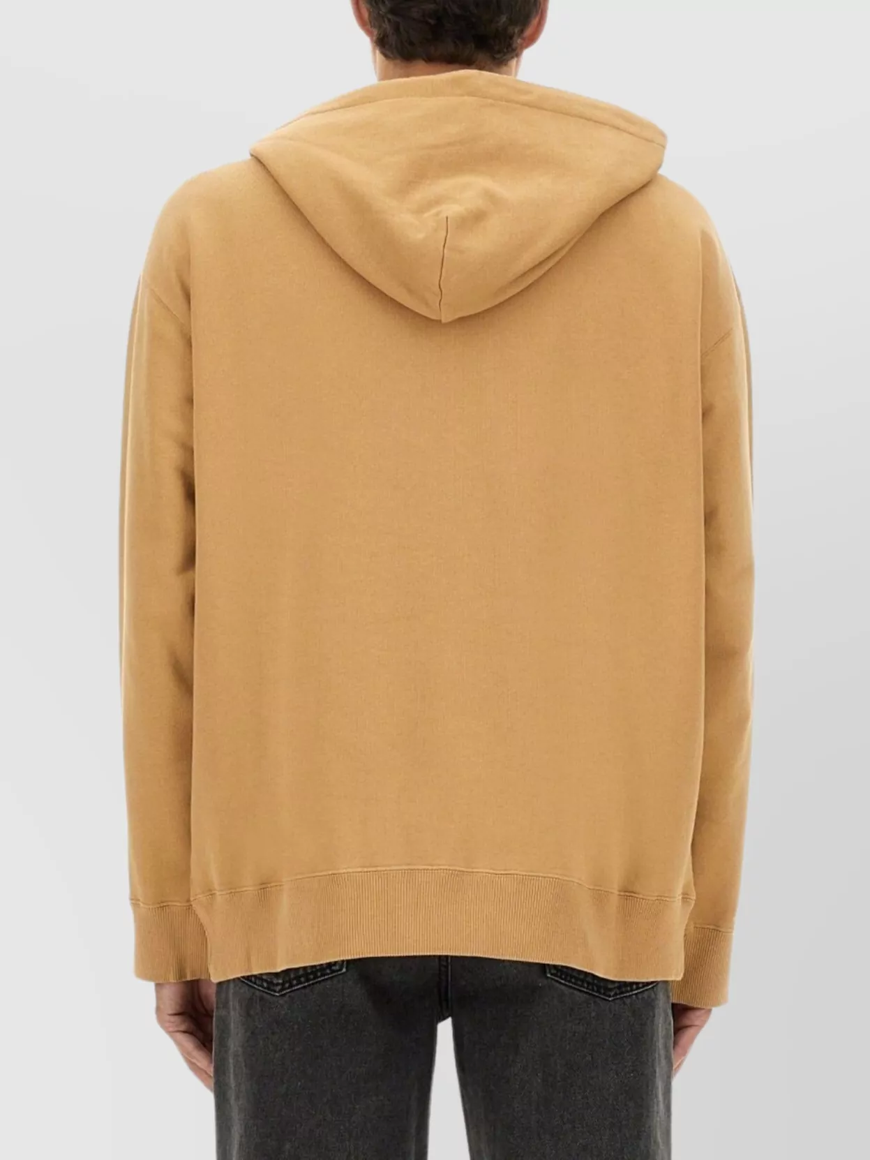 Mm6 Maison Margiela Graphic Print Hooded Sweater
