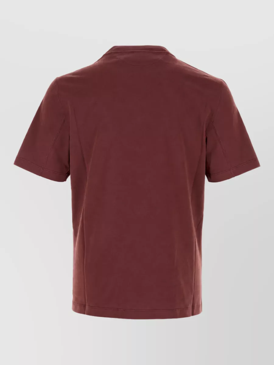 Brunello Cucinelli Cotton Logo T-Shirt