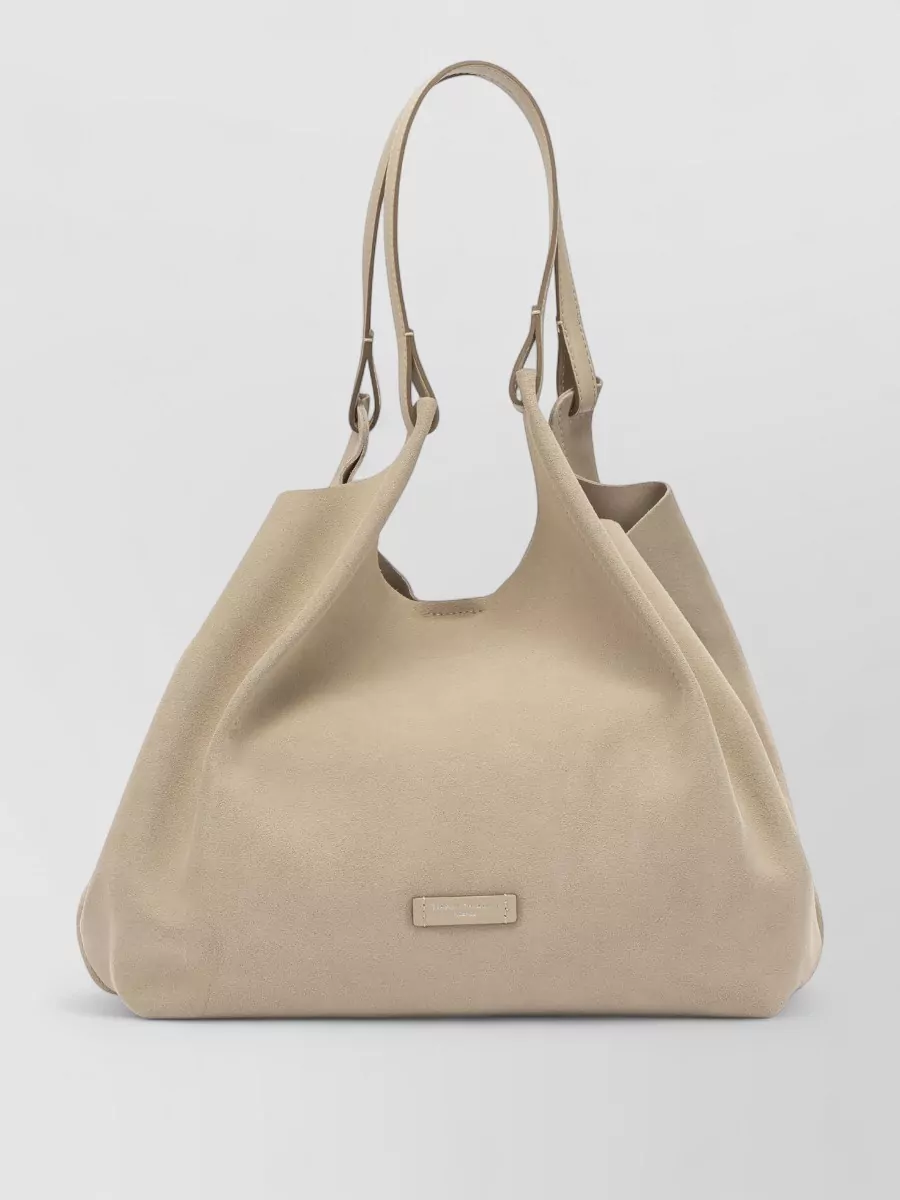 Gianni Chiarini Luxurious Shoulder Bags Double Handles