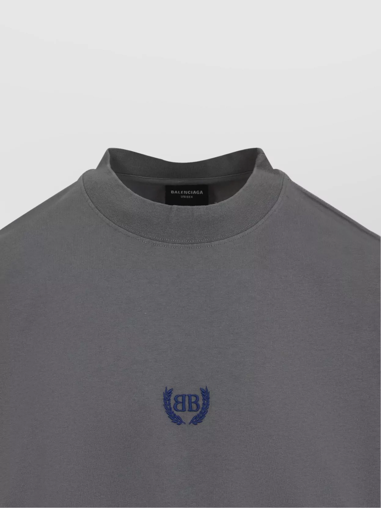 Balenciaga Relaxed Fit Cotton T-Shirt With Dropped Shoulders