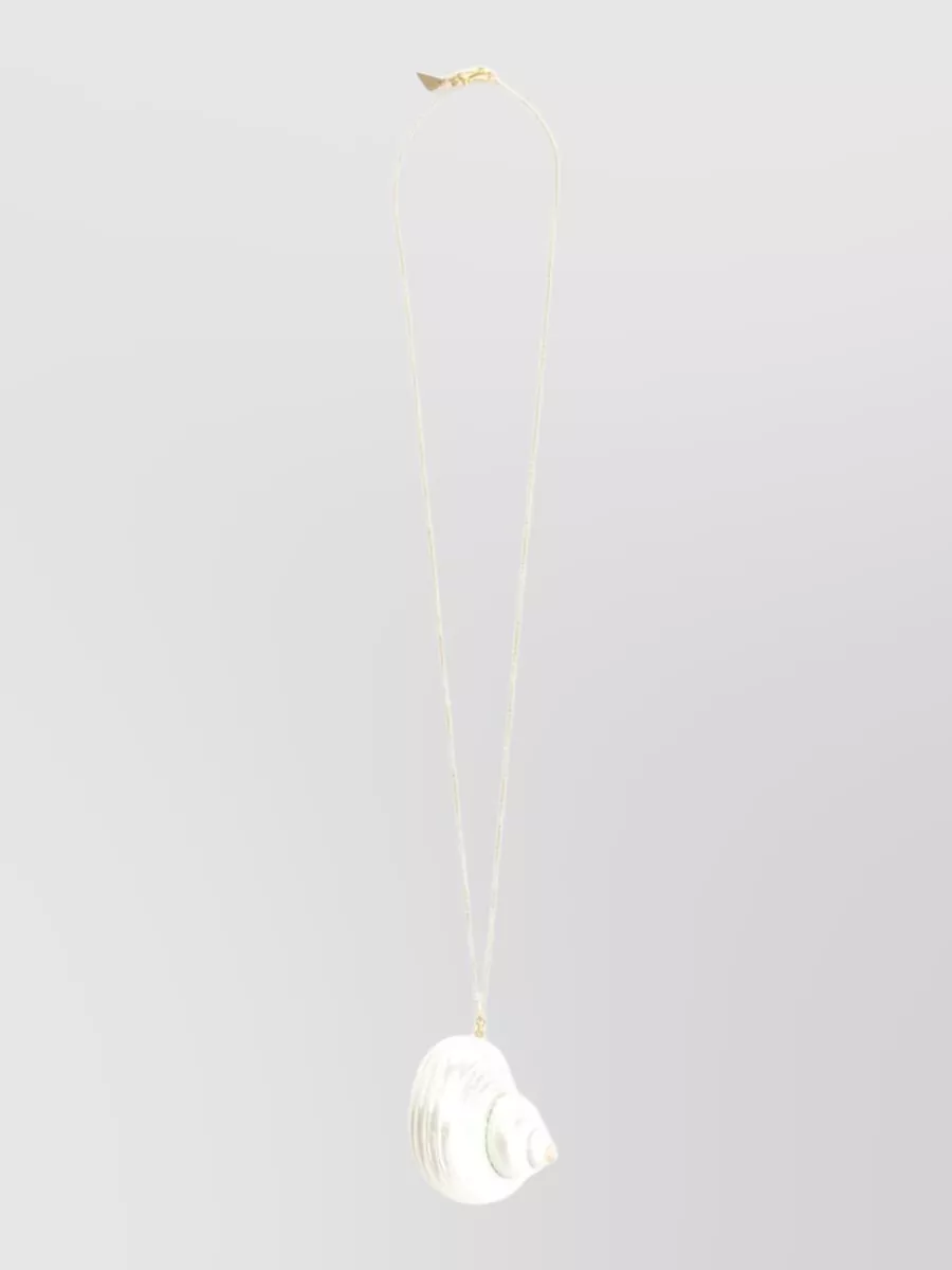 Forte Forte Shell Pendant Necklace