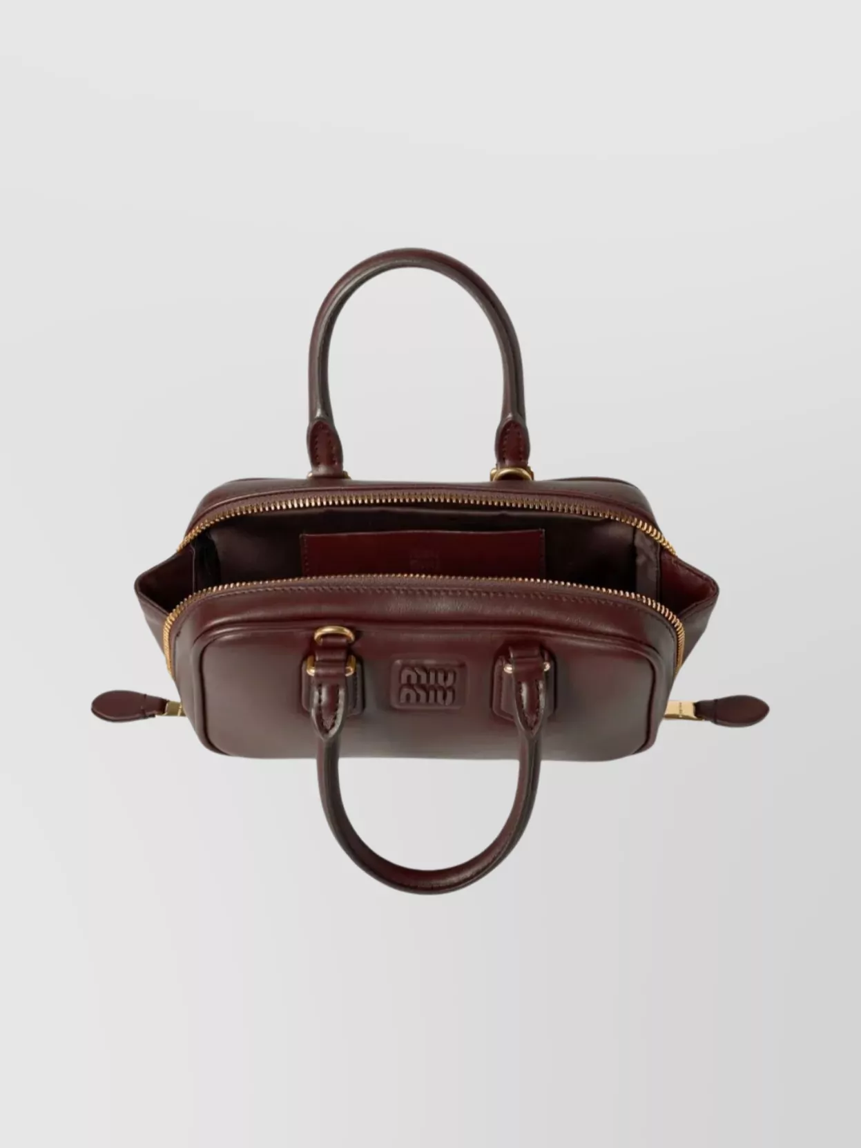 Miu Miu Soft Padded Shoulder Bag And Handles