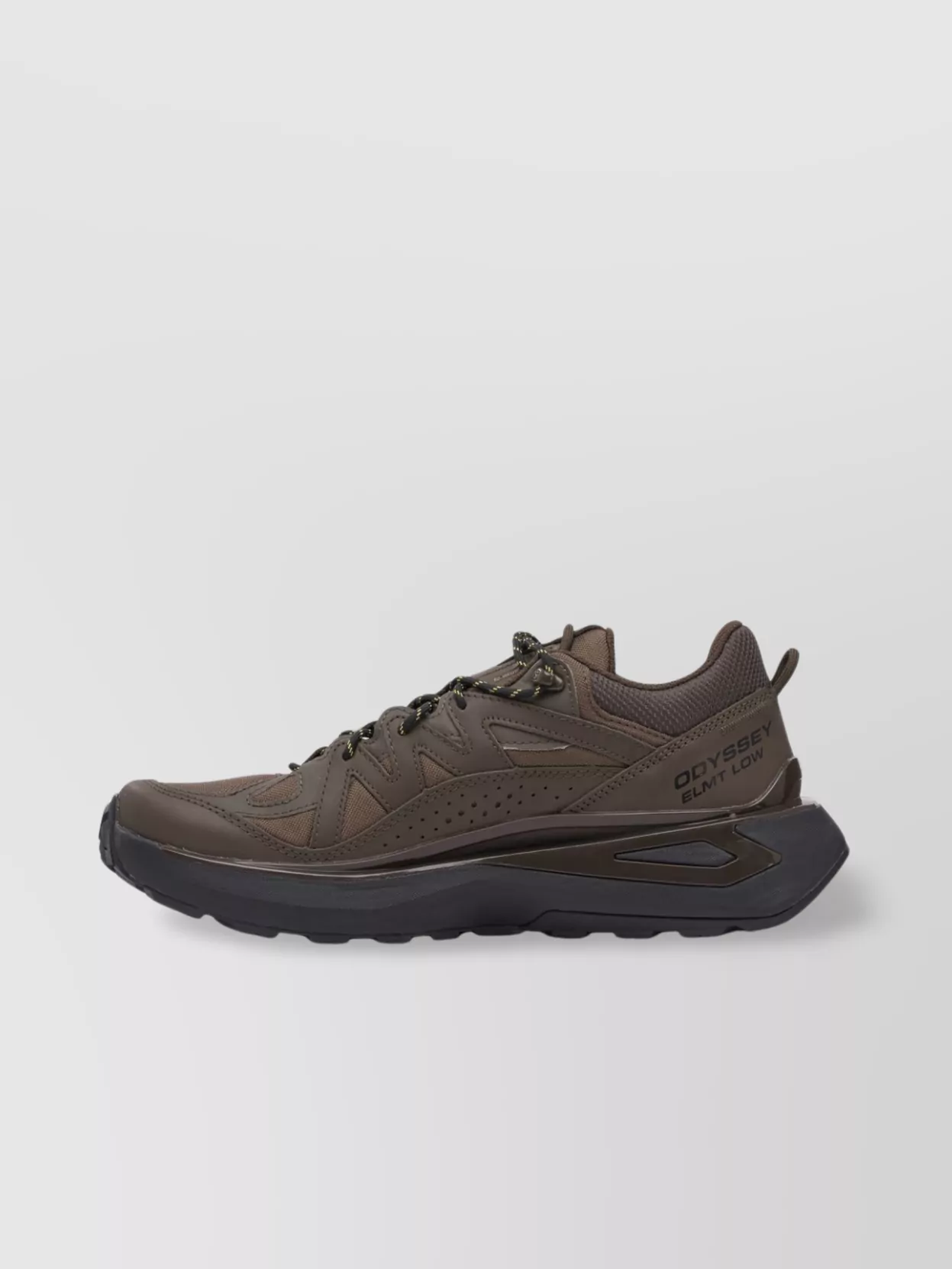 Salomon Slip-On Sneakers Textured Sole