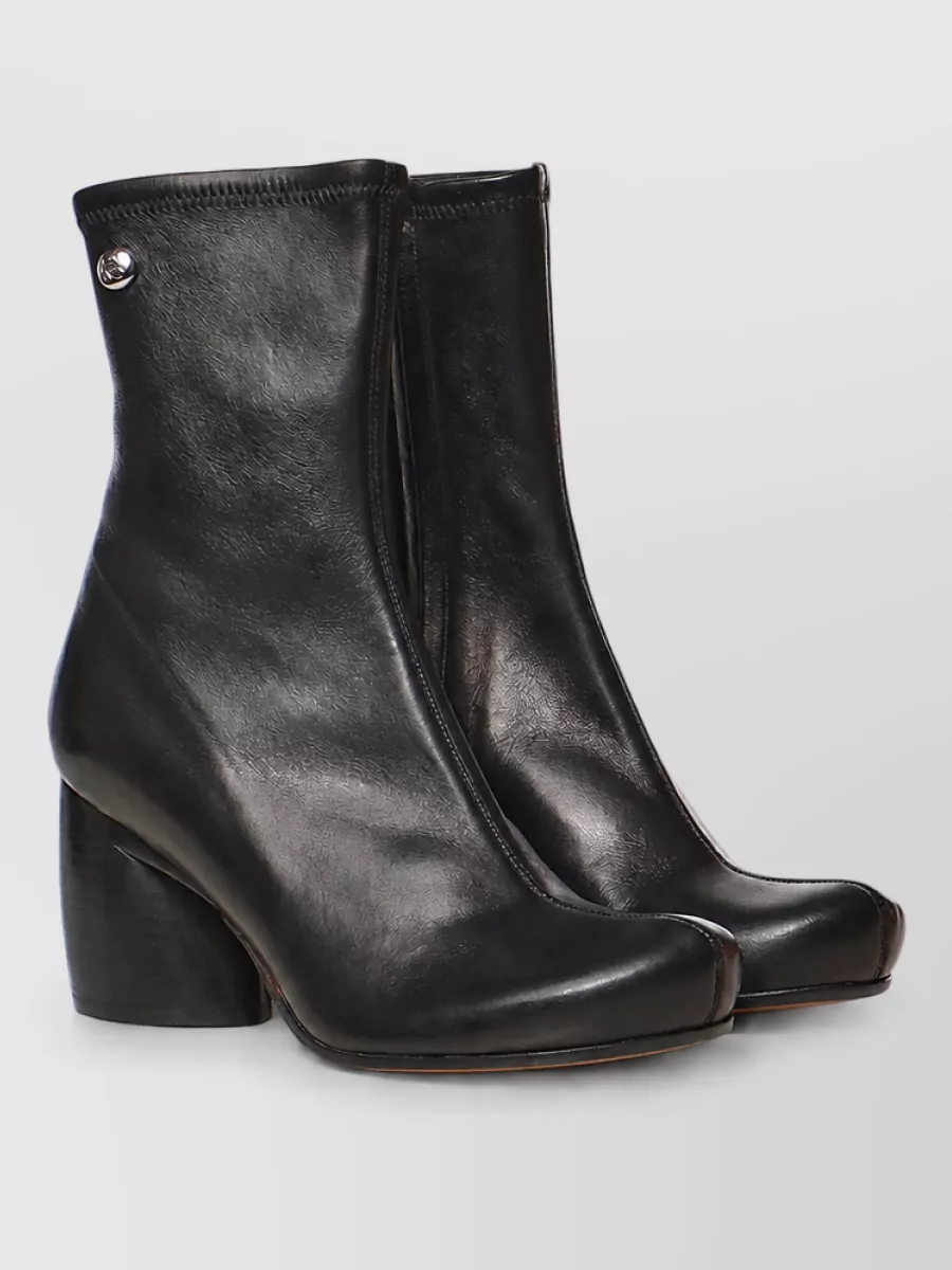 Loewe lambskin leather ankle boots