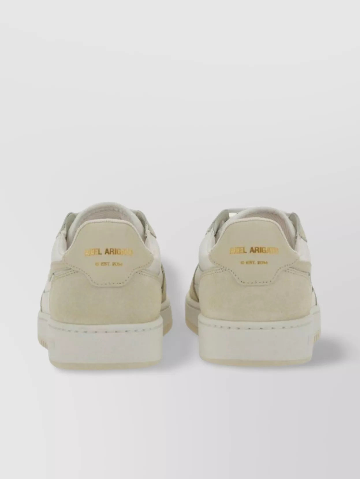 Axel Arigato Bird Suede Panels Perforated Toe Sneaker