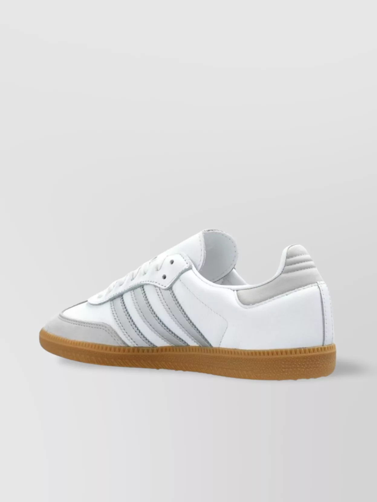 Adidas Round Toe Low-Top Suede Sneakers