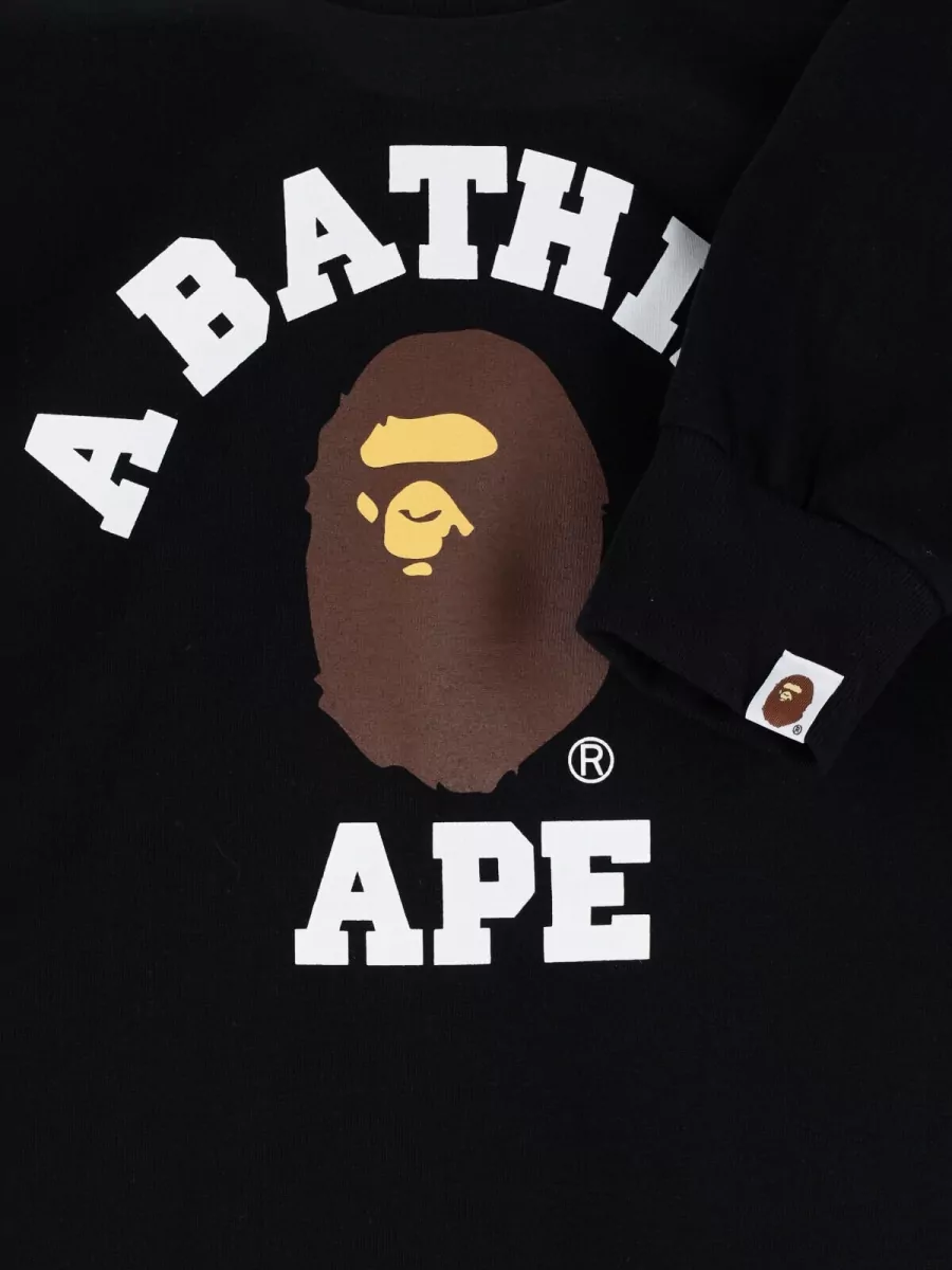 Bape Short-Sleeve Cotton T-Shirt