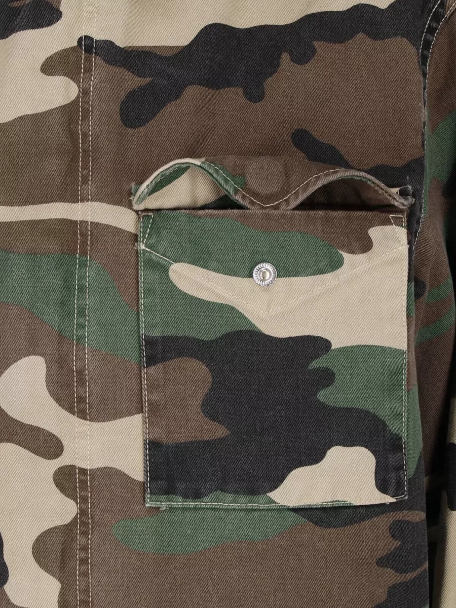 Nili Lotan Cotton Military Coat