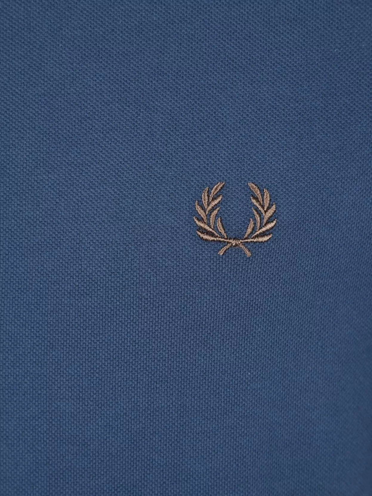 Fred Perry Polo Shirt With Short Sleeves And Collar