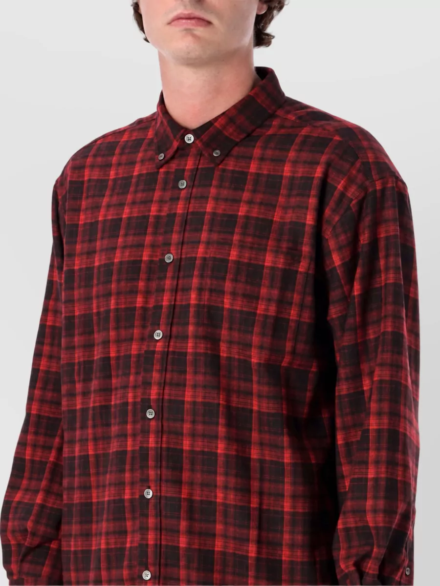 Dunst Checked Flannel Shirt