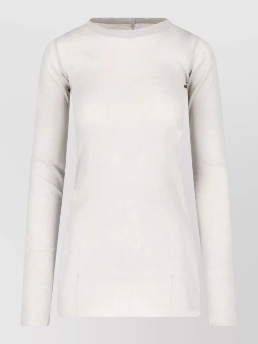 Rick Owens short-sleeve knitted top