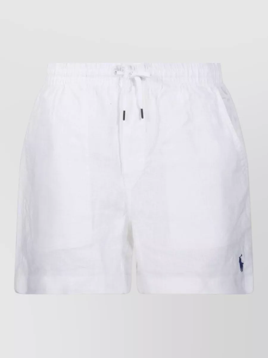 Ralph Lauren Linen Deck Shorts