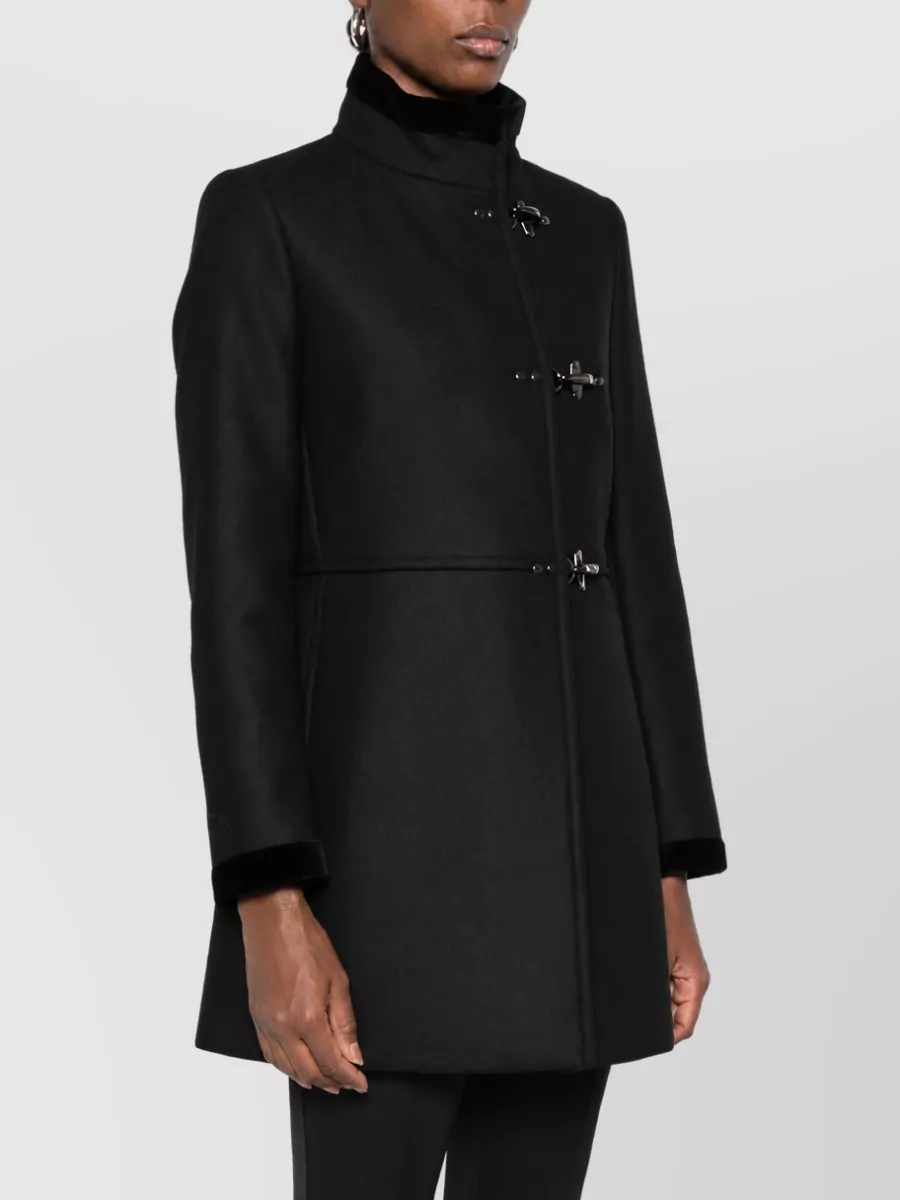 Fay Single Breasted Coat
