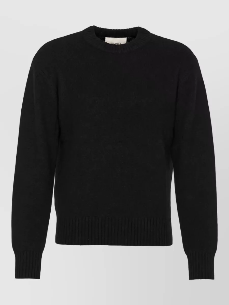Lisa Yang cashmere relaxed-fit ribbed-crewneck jumper