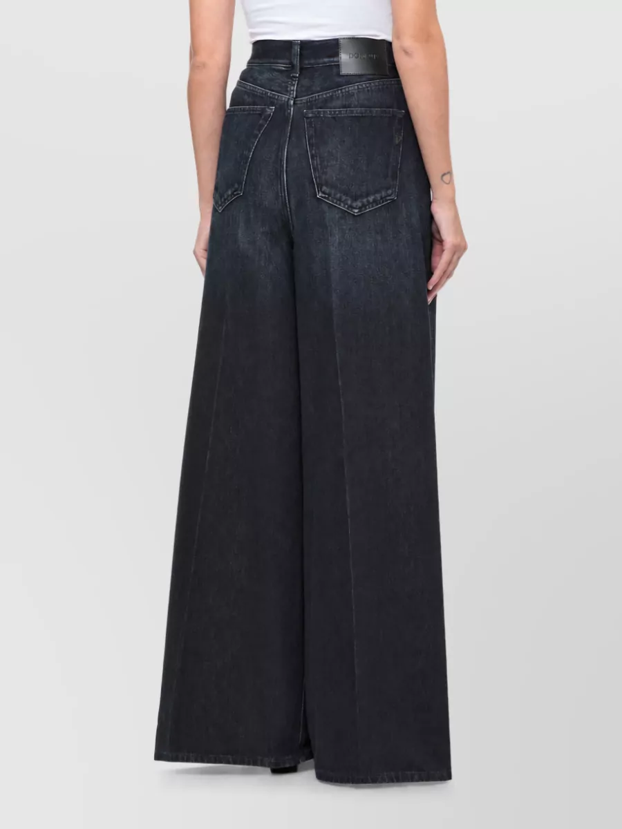 Dondup Straight-Leg Denim Jeans