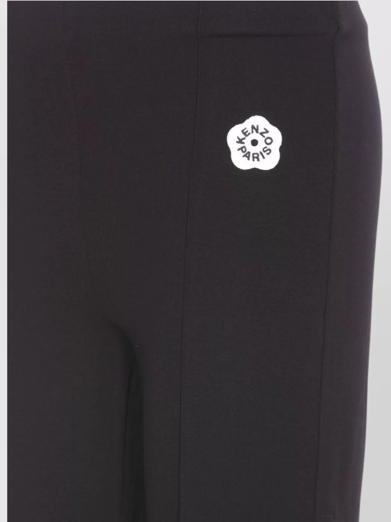 Kenzo Flower 2.0 Tight Fit Trousers