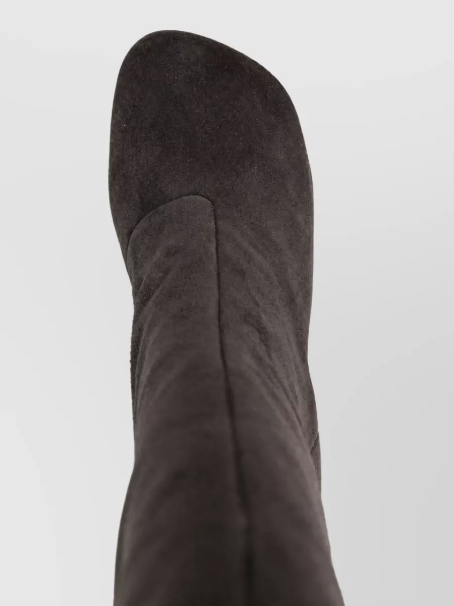 Ash Leather Ankle Boots