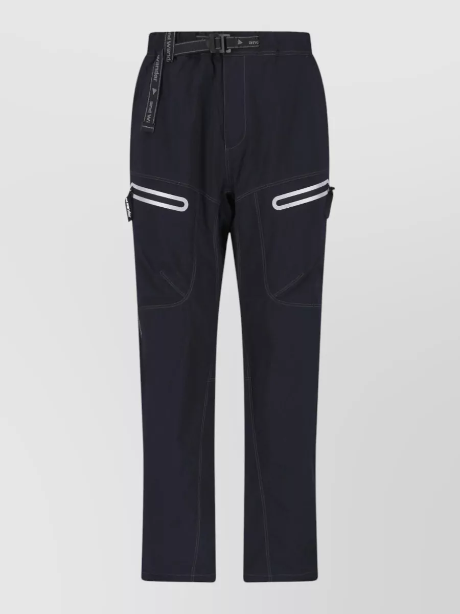 And Wander straight track pants