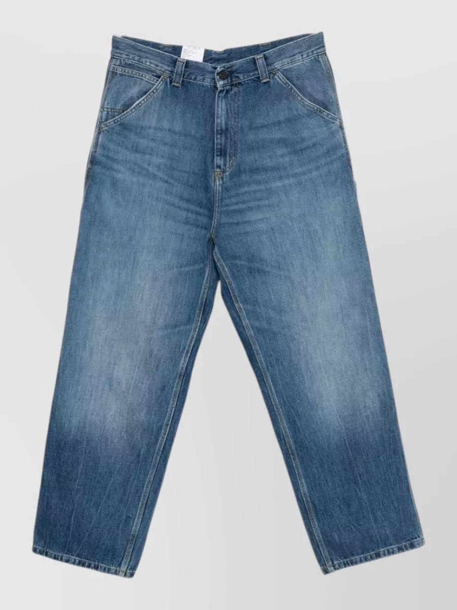 Carhartt Wip Denim Straight-Leg Jeans