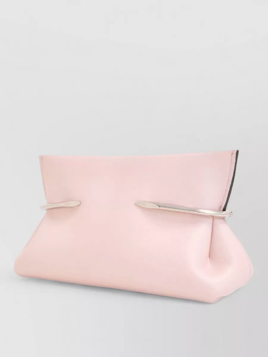Givenchy leather clutch bag