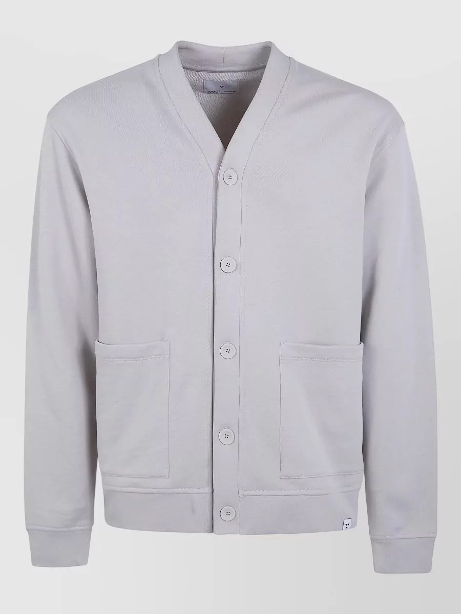 WOC seattle cotton cardigan