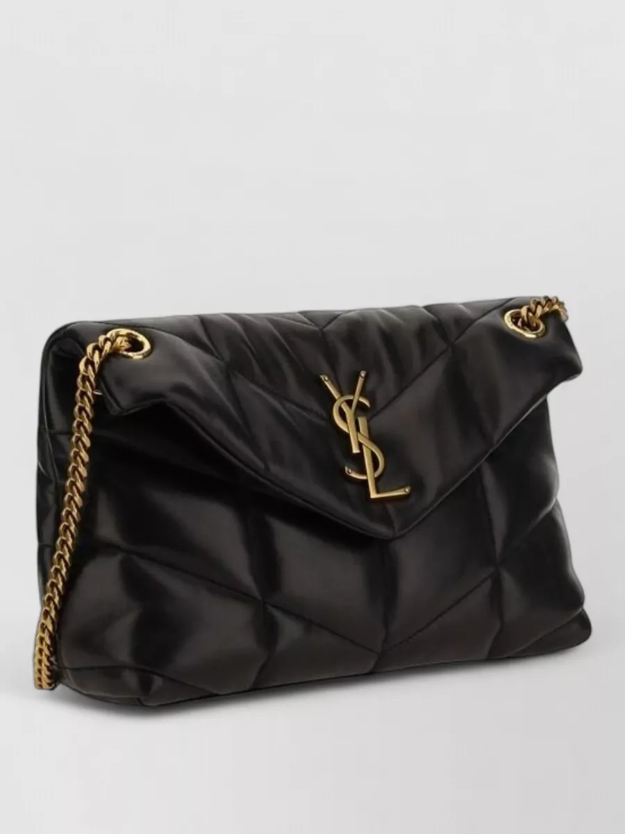 Saint Laurent Lou Lou Lamb Leather Shoulder Bag