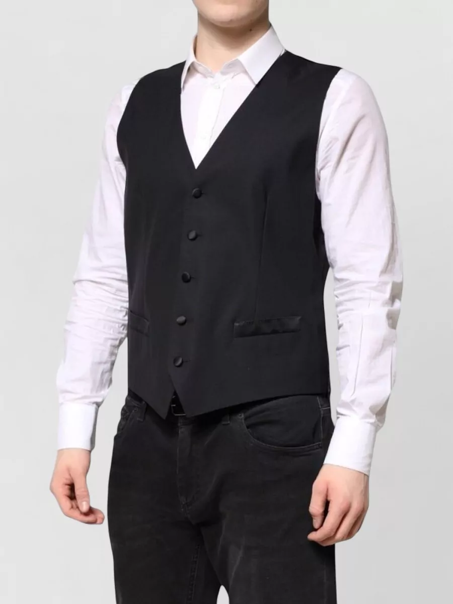 Dolce&Gabbana Wool Silk Suit Jacket
