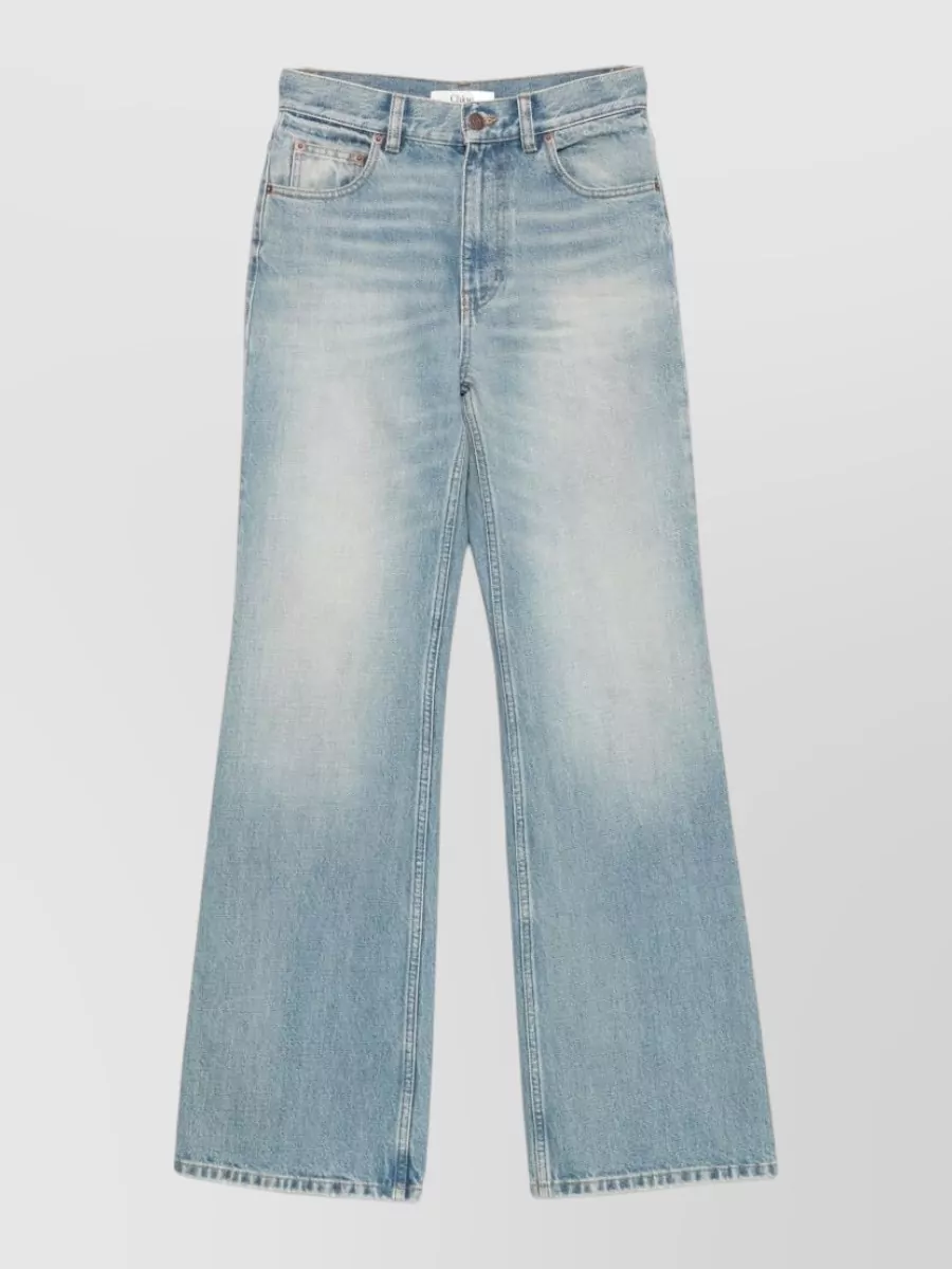 Chloé flared denim jeans