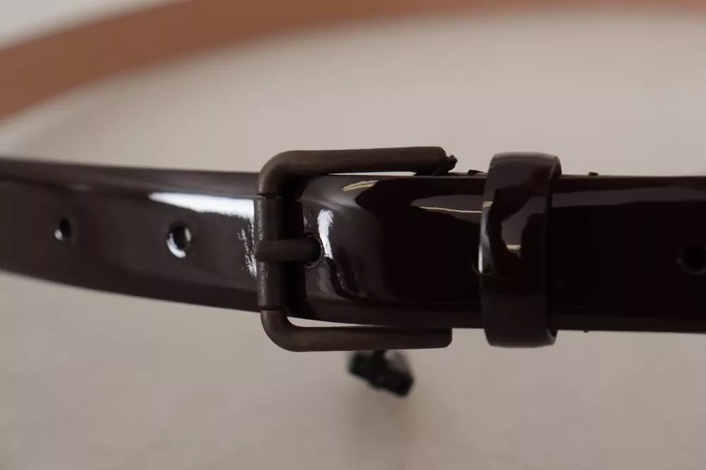 Dolce&Gabbana Patent Leather Belt