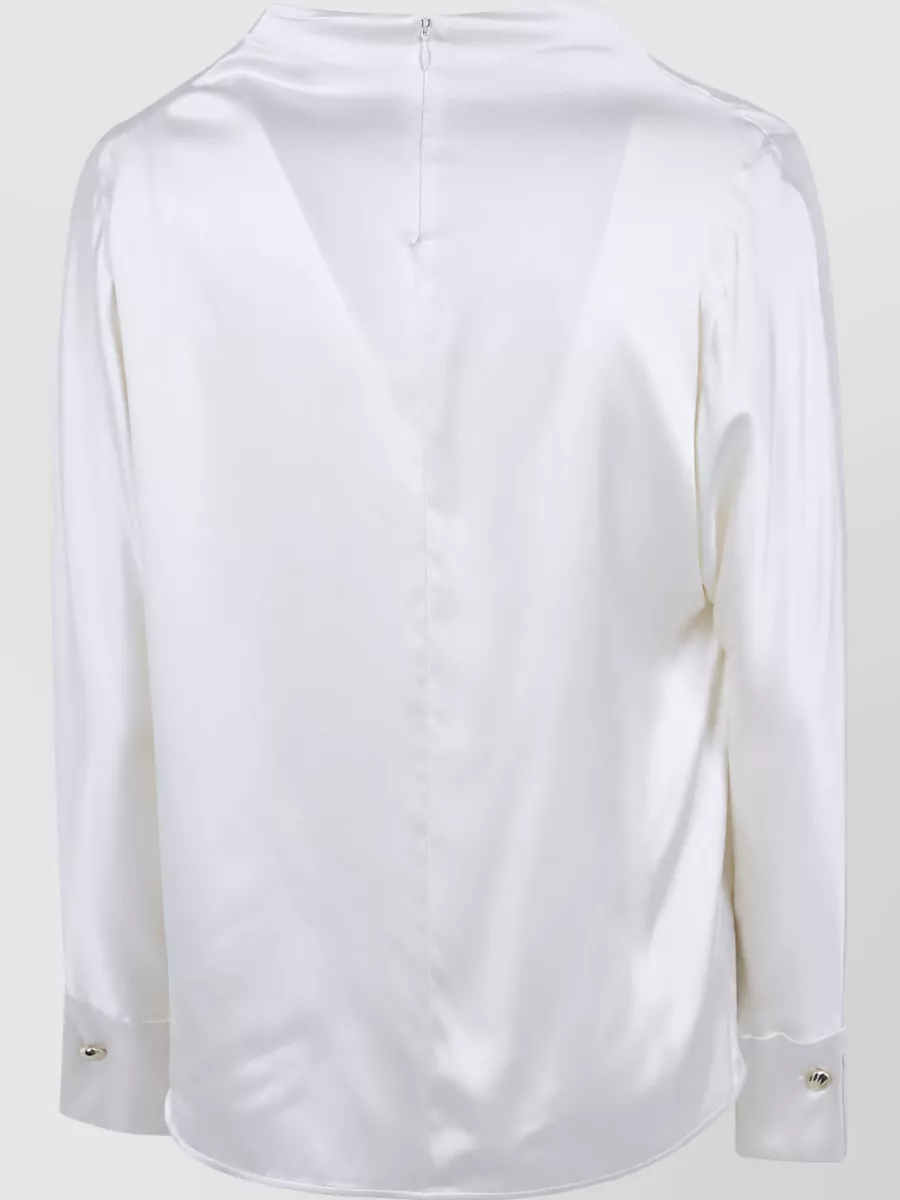 S Max Mara Silk Blouse