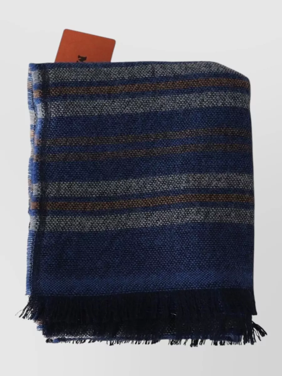 Missoni striped wool scarf