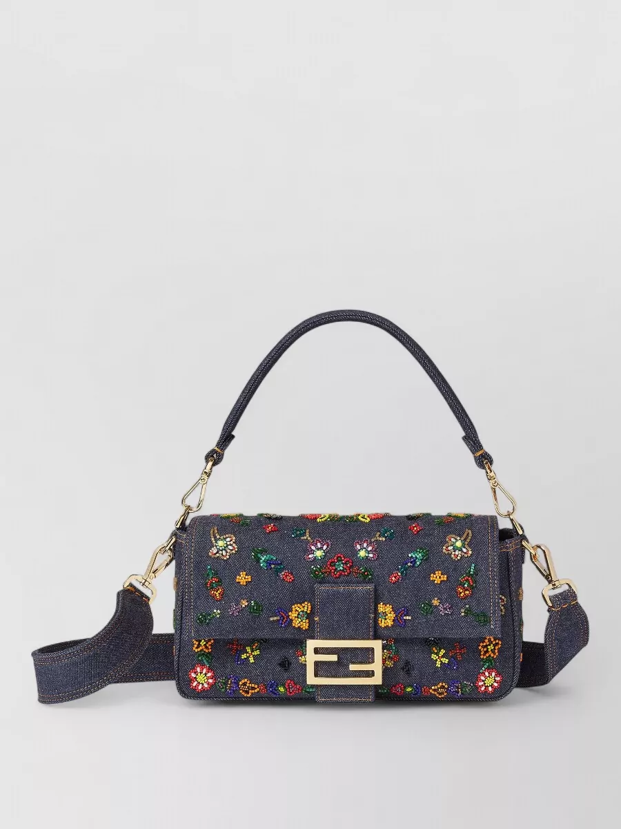 Fendi Baguette Medium Shoulder Bag
