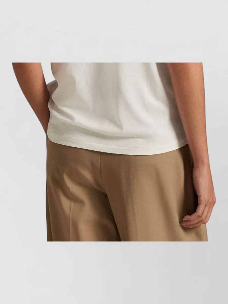 Ralph Lauren Teddy Bear Graphic Crew Neck T Shirt