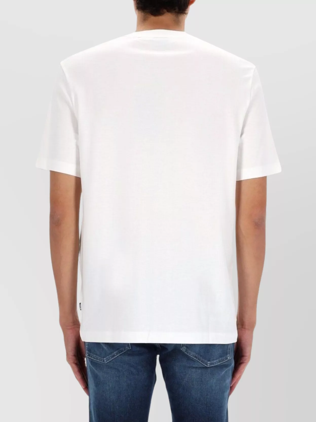 Boss Crew Neck Short Sleeve Fitted T-Shirt