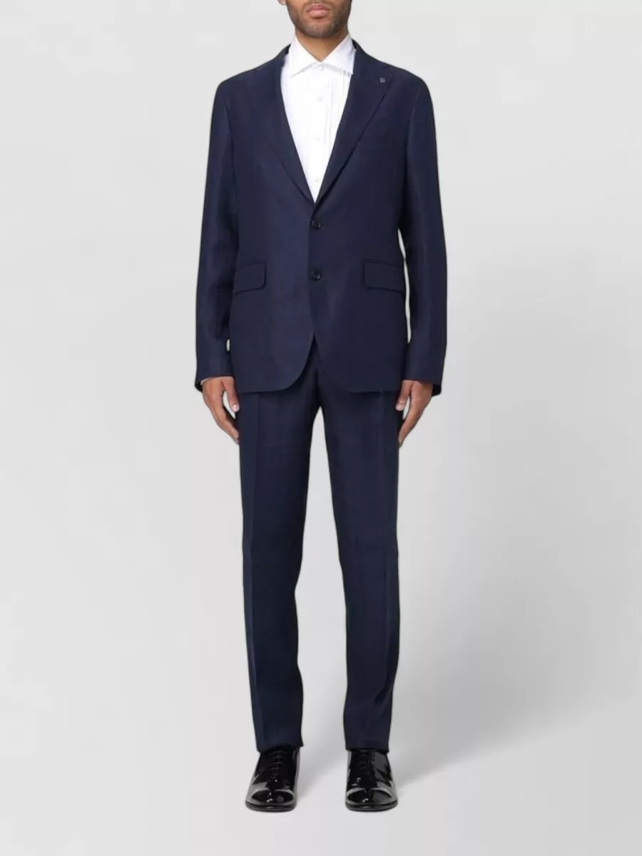 Tagliatore wool single breasted two piece suit