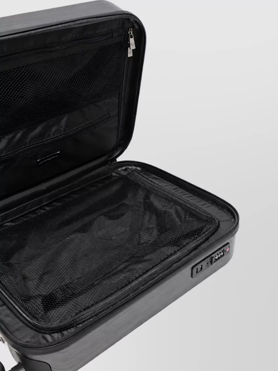 Emporio Armani Logo Trolley Suitcase