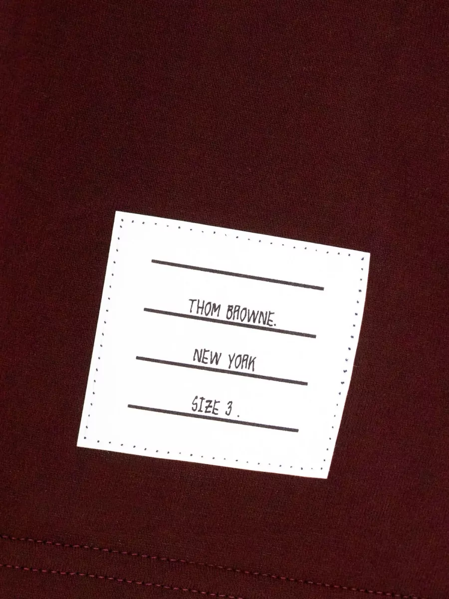 Thom Browne Cotton T-Shirt