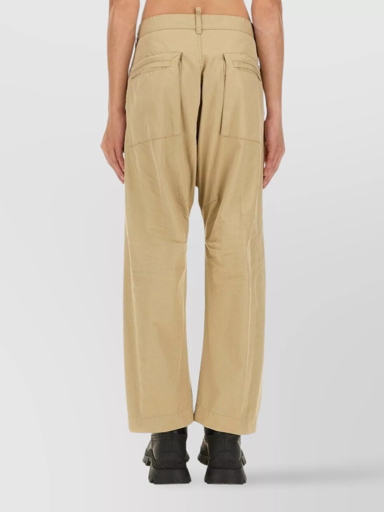 Dsquared2 Utility Cargo Pants Zipper Accents