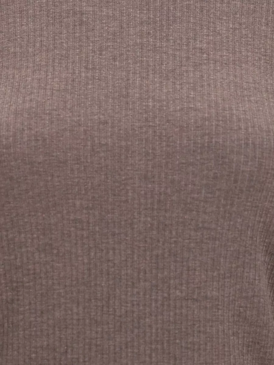 Max Mara Silk Ribbed Long-Sleeve Sweater