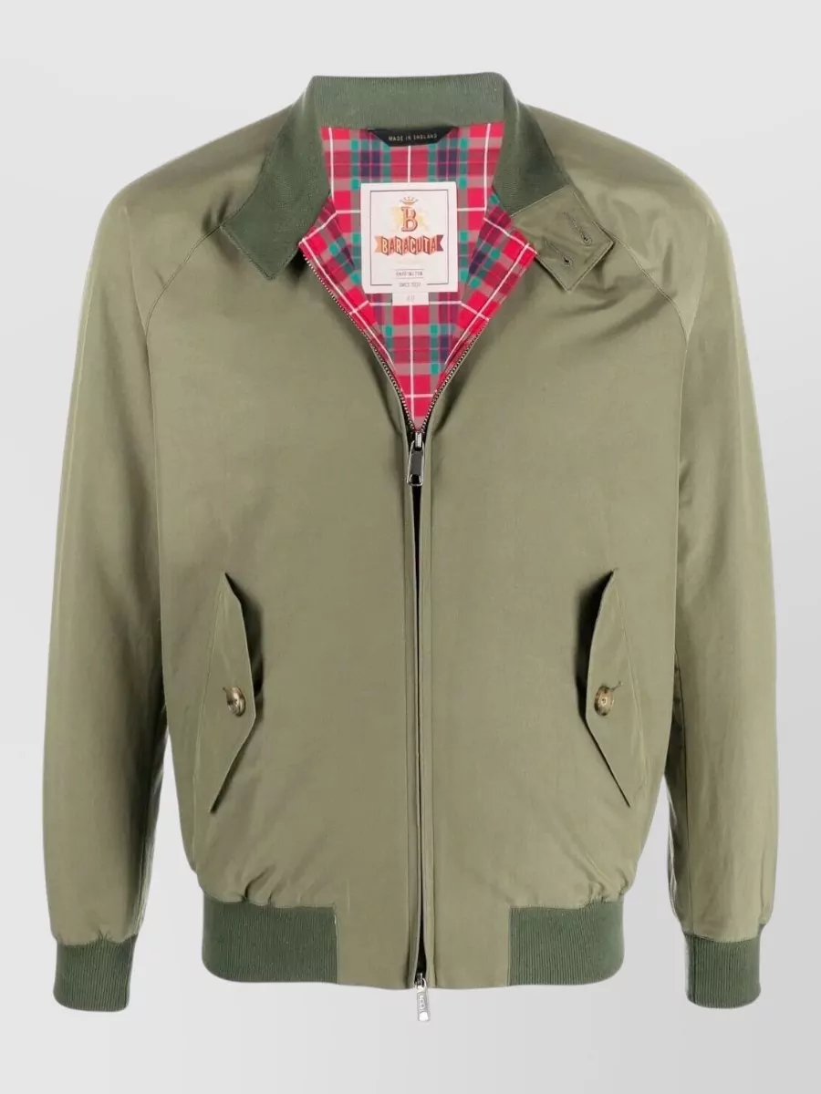 Baracuta Lightweight Bomber Jacket