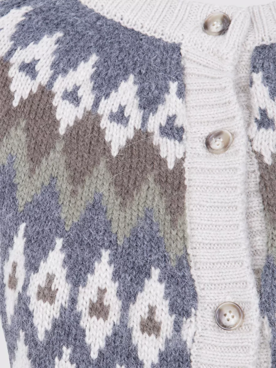 Weekend Max Mara Ribbed Knit Cardigan