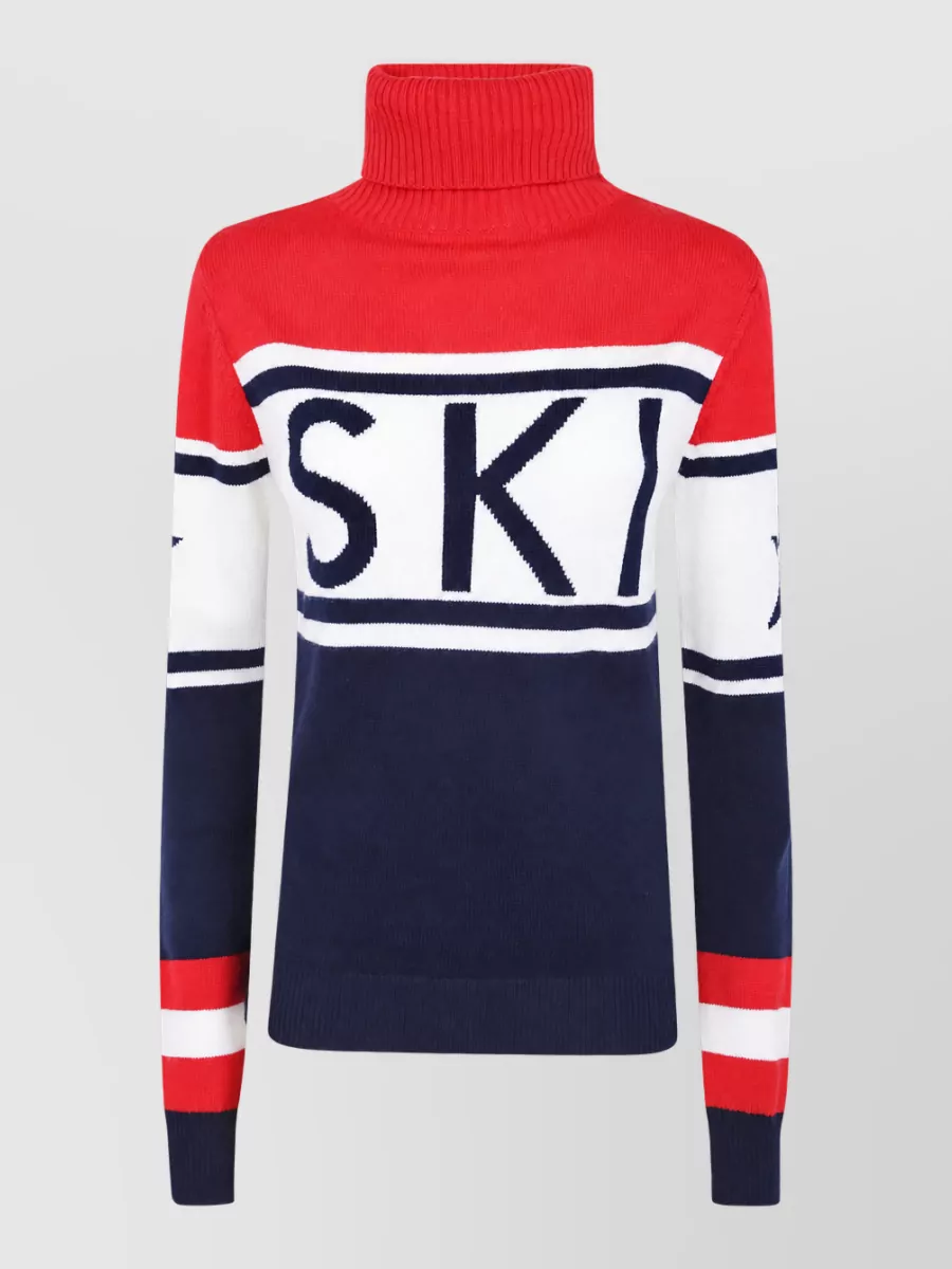 Perfect Moment merino wool turtleneck sweater