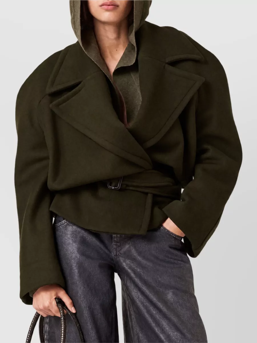 Stella Mccartney Wool Oversized Coat