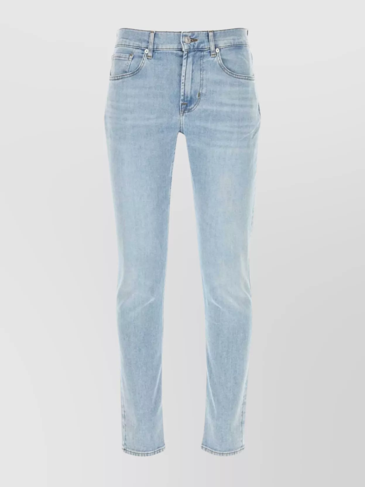 Shop 7 For All Mankind Slimmy Tapered Stretch Denim Jeans